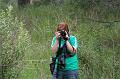 Sabrina taking pics